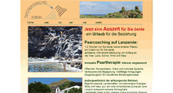 Desktop Screenshot of paarcoaching-lanzarote.eu